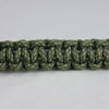 acu camouflage paracord bracelet unity band across the center of a white background