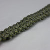 acu camouflage paracord bracelet unity band with red button in corner, picture of an acu camouflage paracord bracelet laying flat on a white background with red button fastener