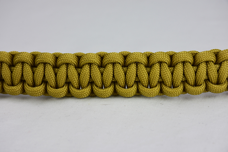 Gold Paracord Bracelet That Will Help People Who Are In Need