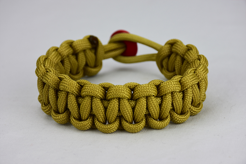 How to Make a Toggle Knot Paracord Bracelet Clasp Tutorial 