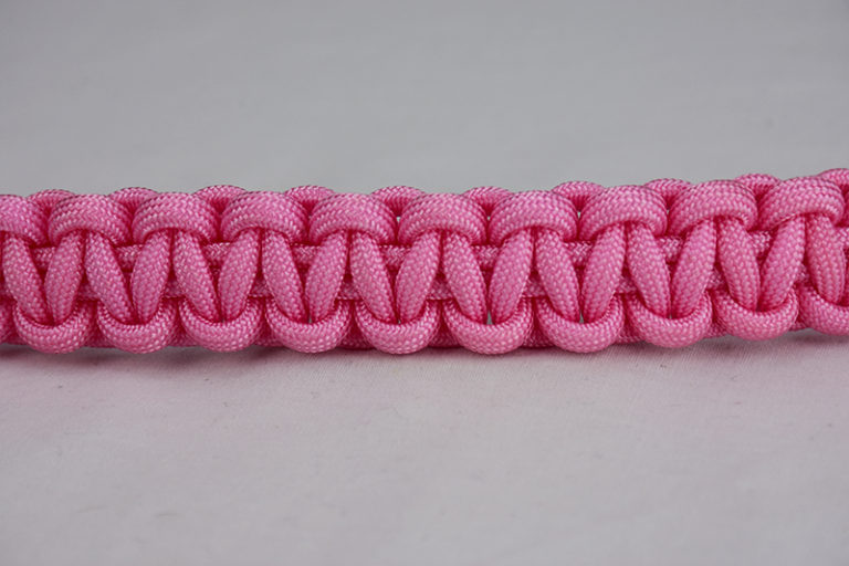 Soft Pink Paracord Bracelet That Will Help People Who Are In Need